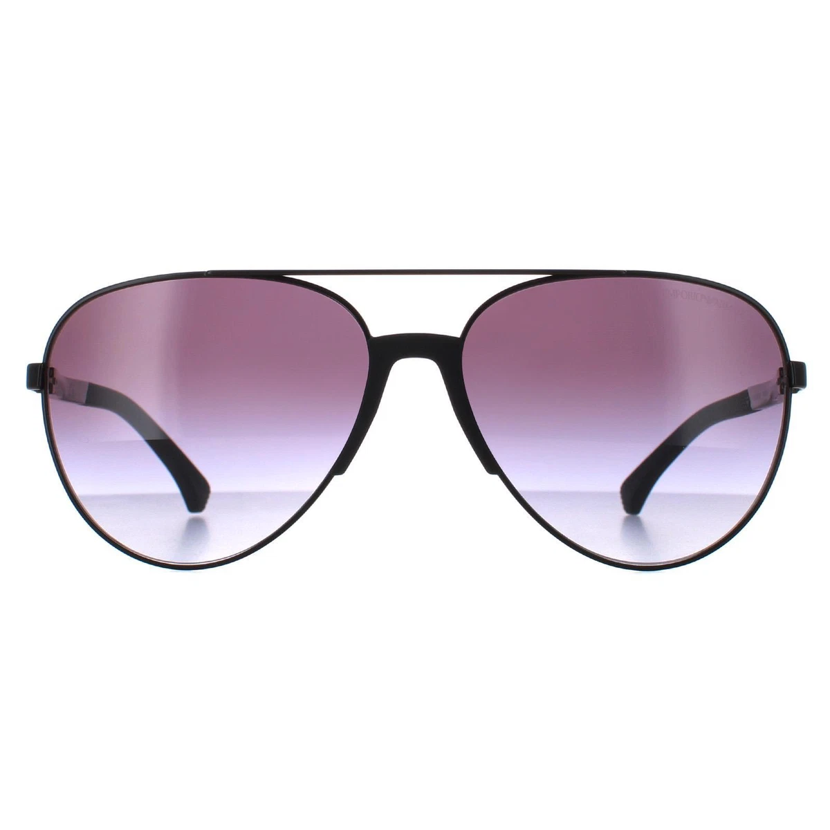 Emporio Armani Sunglasses EA2059 32038G Matte Black Grey Gradient