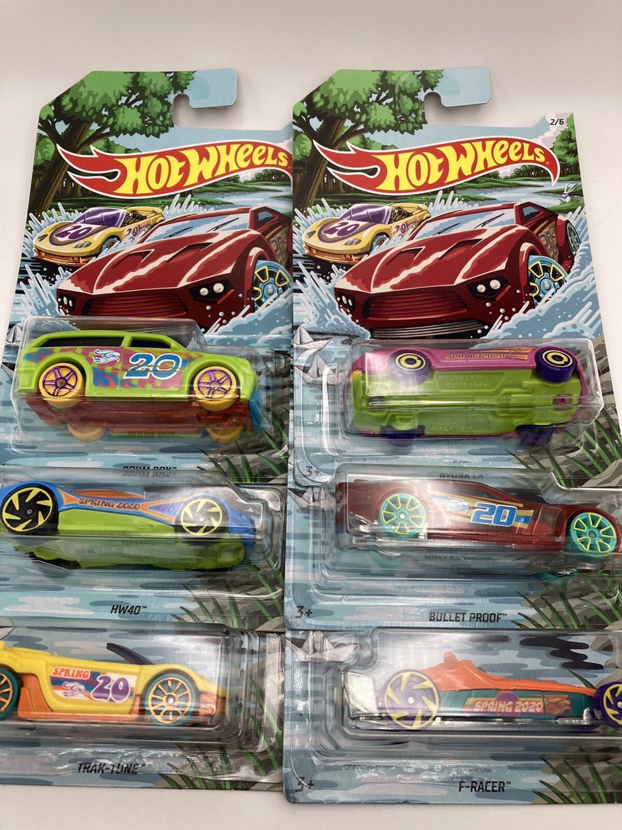 2019 HOT WHEELS SPRING OF 2020 LOT OF CARS