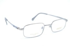 New Authentic SEIKO T0603 631 Japan Gray Silver Titanium Eyeglasses Frames NOS