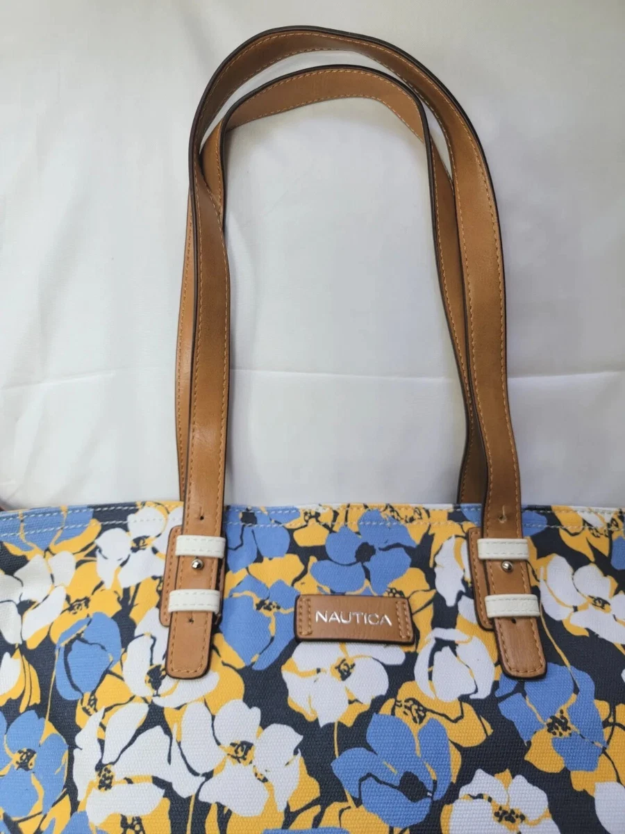 Nautica canvas best sale tote
