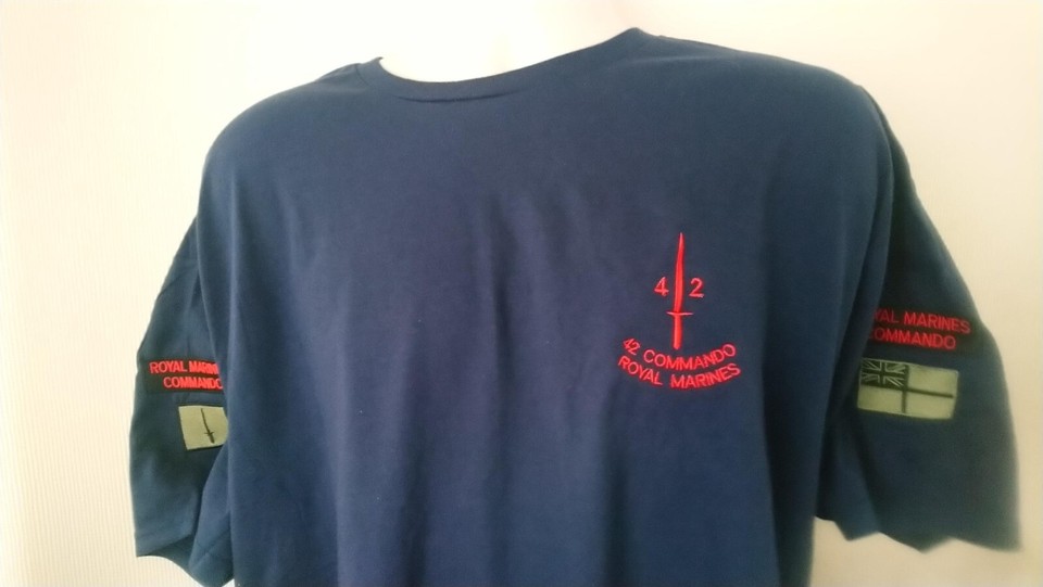 MAGLIETTA BRIGATA ROYAL Marines Unit EUR 21,10 - Foto 4