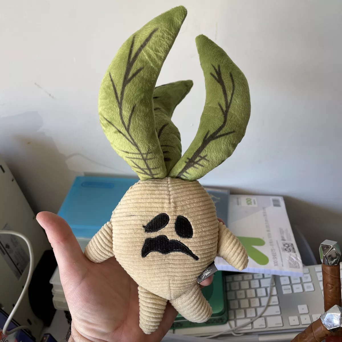 Don't Starve Mandrake Talking Plush