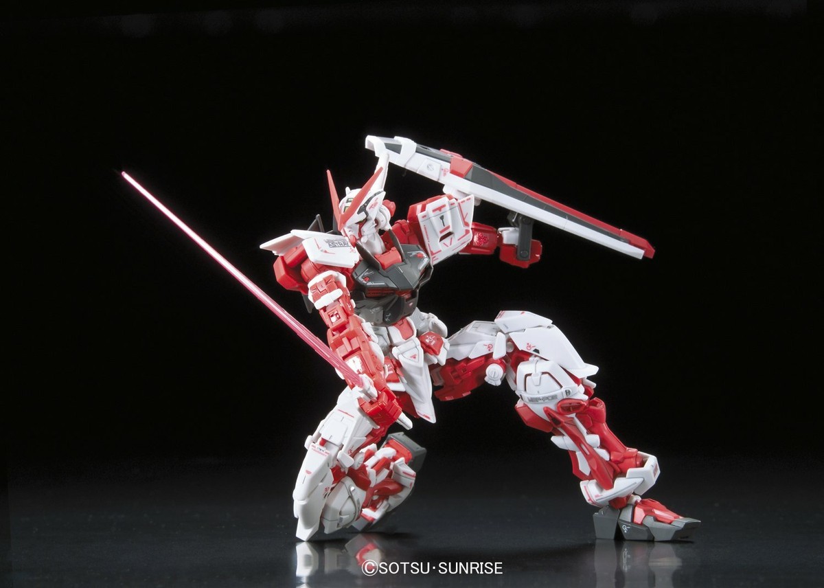 ロボット GUNDAM ASTRAY RED FRAME RG 1/144 Bandai Hobby 1/144 RG Gundam Astray Red Frame Action Figure | eBay