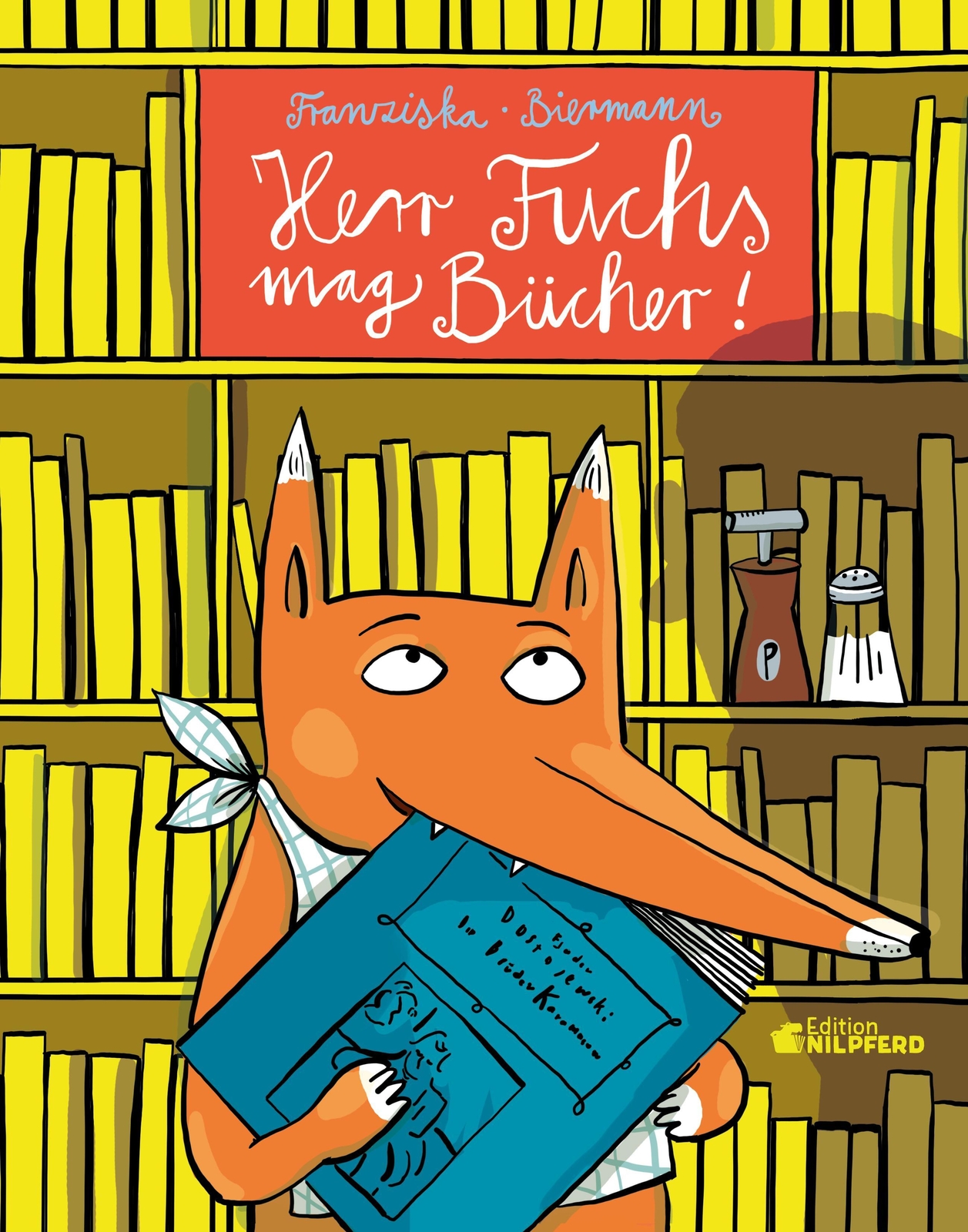 Thumbnail - Herr Fuchs Mag Bücher | Franziska Biermann | Buch | 64 S. | Deutsch |