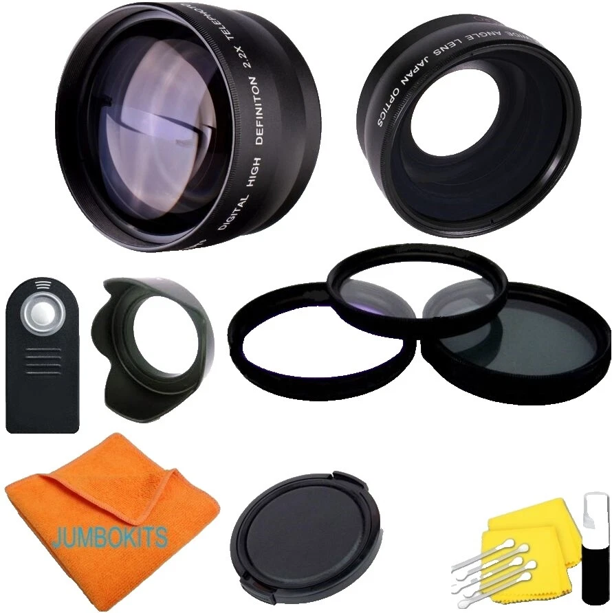 Canon EOS Auto & Manual Focus Camera Lenses for Sony