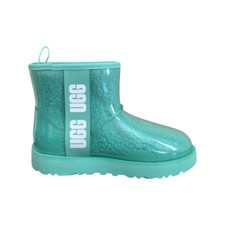 NWT UGG WOMEN CLASSIC MINI TIDE POOL WATERPROOF POPULAR RAIN BOOT 1113190 $160