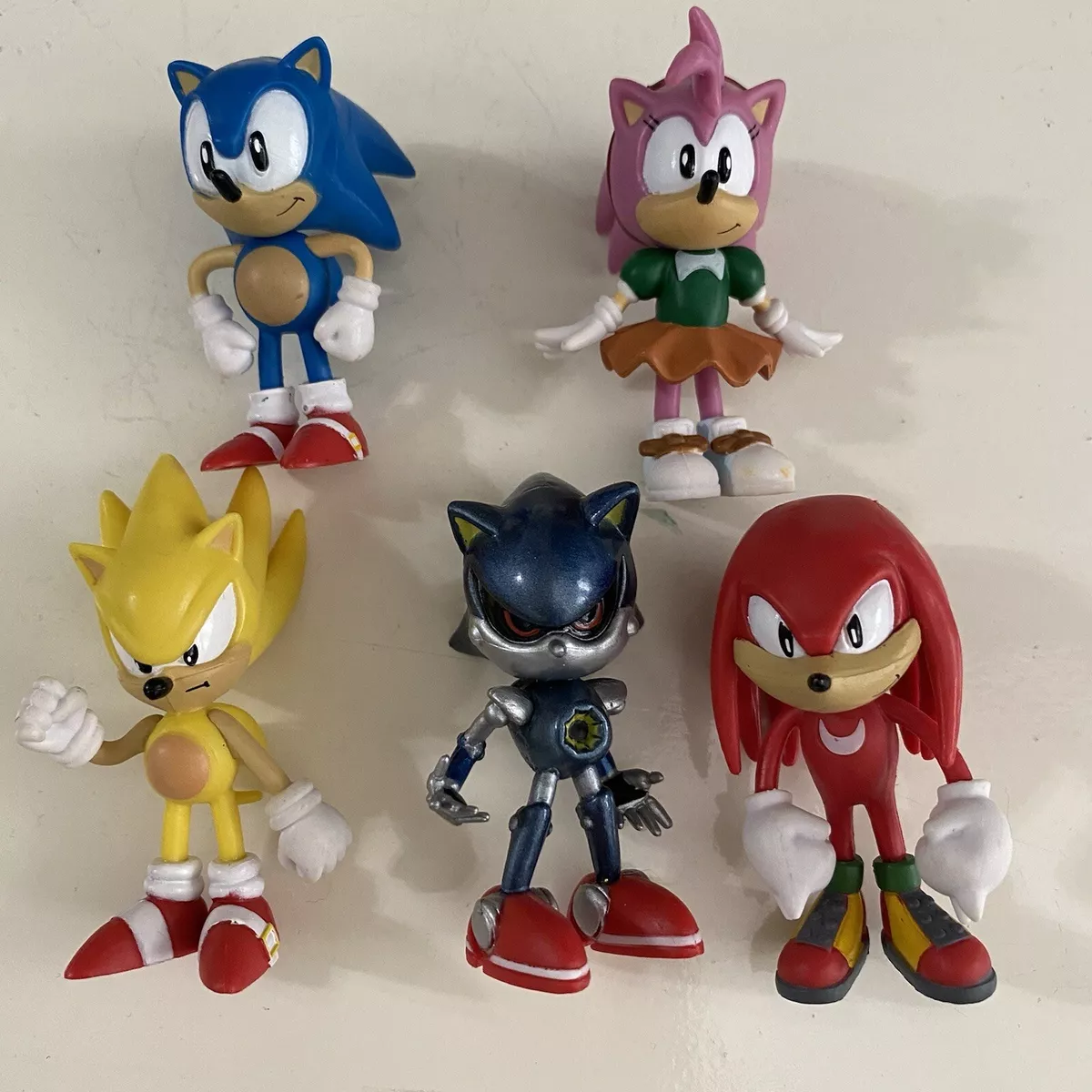  Sonic The Hedgehog Action Figure Toy – Amy Rose Figure