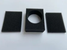 Foam Replacement Kit. Fits Sennheiser MD 409/509 Microphone New # 49