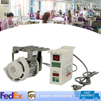 Industrial  Sewing Machine 600w Brushless Servo Motor Split 110V 50Hz