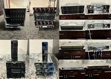 HP Server Equipment (BladeSystem C7000 w/ 3PAR 7200 storage system)