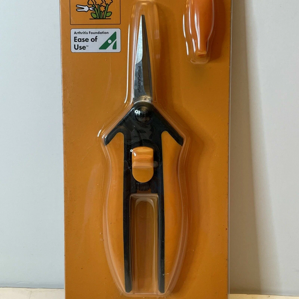 FISKARS 399240-1003 SOFT TOUCH MICRO TIP PRUNING SNIP SCISSORS