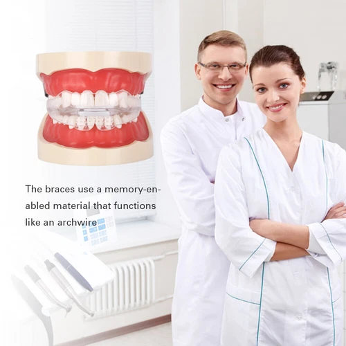 Dental Multifunctional Invisible Braces Orthodontic Smile Teeth Alignment Traine - Picture 4 of 15