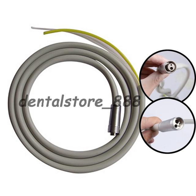 Silicone Dental High Speed Turbine Handpiece Tubing Hose Tube Connector