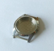 Stainless Steel Watch Case FHF 70 Swiss Made 10 1/2 Line 