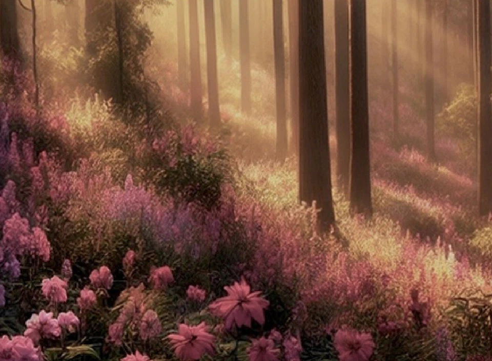 (SOLD) Original oil painting Enchanted Forest 50cm x 70cm (19.69" x 27.56inch) - image 4 of 4