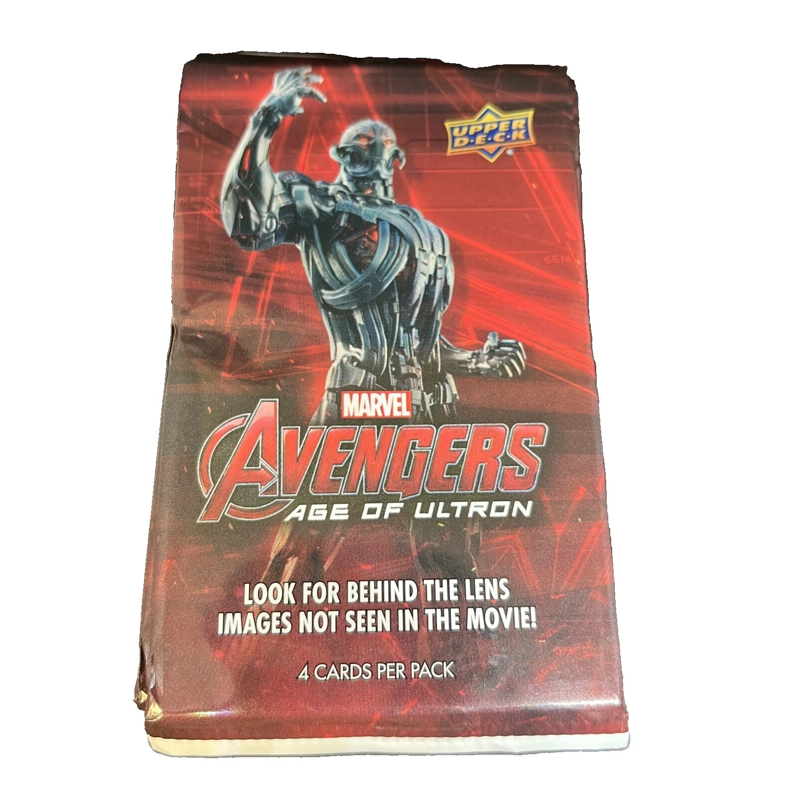 No sellado Upper Deck paquetes de tarjetas intercambiables de Deporte