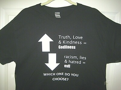 Inspirational Message Tee Shirts