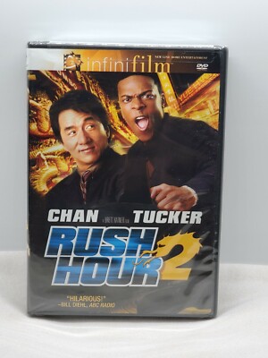 Rush Hour 2 (DVD, 2007, Special Edition) - New