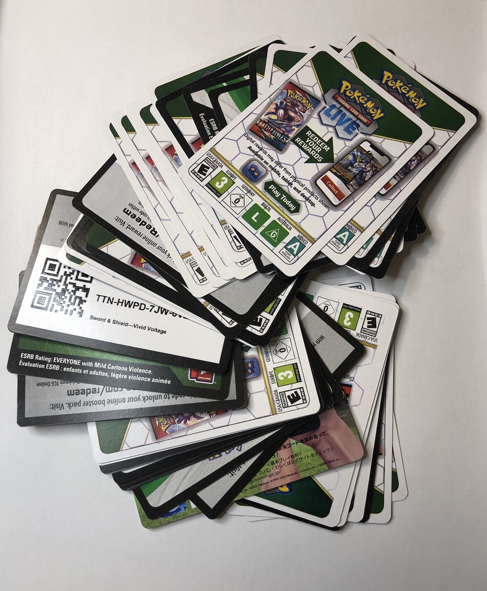code card prices pokemon Amazon.com: 200 Booster Pack Code Pokemon Card Lot