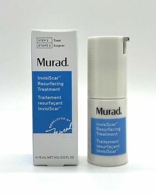 Murad Acne Control InvisiScar Resurfacing Treatment 0.5oz/15ml NEW IN BOX
