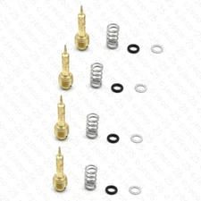 4X FOR TRIUMPH # 1240052-T0301 carburetor Fuel Air Mixture Screw Set carb parts