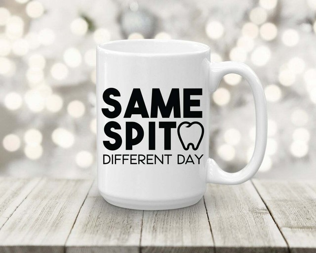 Dental Hygienist Coffee Mug Gift For Dental Assistant Dentistry Coffee