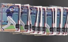 (119) COUNT LOT JC CARDENAS 2015 BOWMAN DRAFT #156