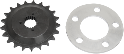 Drag Specialties .200in Offset Sprocket & Spacer Kit -21T