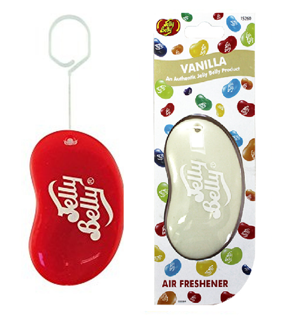 Jelly Belly Bean Very Cherry + Vanilla 3D Car Home Air Freshener