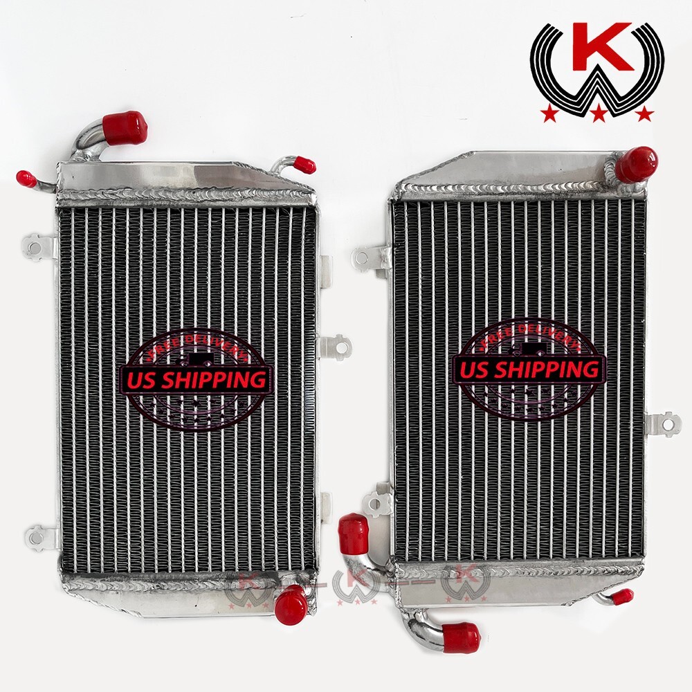 Aluminum Cooling Radiator For Honda Goldwing 1800 GL1800 20062017 2007