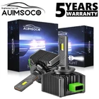 40000LM D3S D3R LED Headlight Bulbs 6500K Super White HID Xenon Conversion Kit