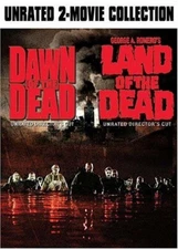 DAWN OF THE DEAD LAND OF THE DEAD Double Feature Zombie DVD Brand New