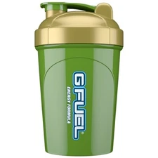 G Fuel Shaker Cup 16 oz GFuel Gilded Green Shaker