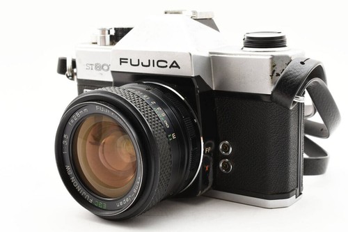 Cámara fotográfica FUJICA ST801 35 mm EBC FUJINON 55 mm f/1,8 lente probada en Japón-casi como nueva - Imagen 2 de 10