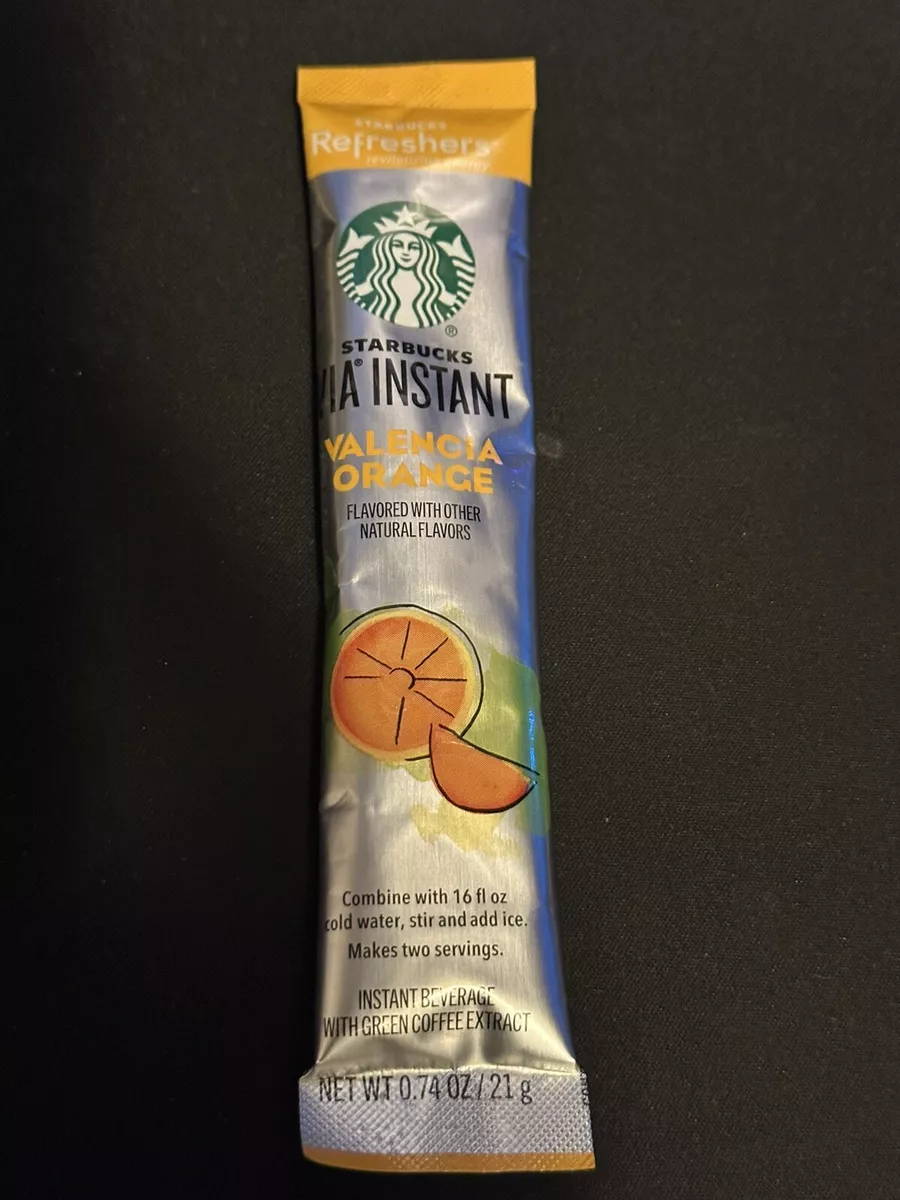 Starbucks instant refresher deals