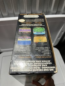 Nintendo NES Action Set Console CIB Complete W/ Manual & Inserts Authentic