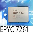 AMD epyc ™7261 7261bev8raf 8-Core 64mb 2.5ghz interface sp3 server CPU process