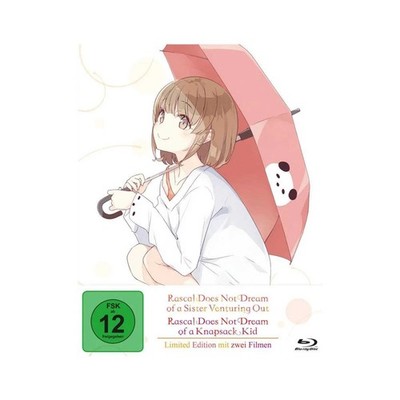 Rascal Does Not Dream of a Sister Venturing Out & a Knaps... Blu-ray  *NEU*OVP*