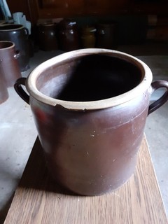Steintopf Schmalztopf