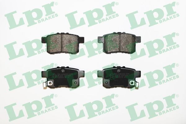 LPR Bremsbelagsatz Scheibenbremse 05P1569 FüR CU Accord Honda 8 Tourer CW IX CR-image