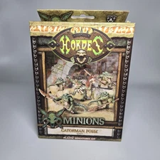 Gatorman Posse unit [x1] Minions [Hordes] NIB