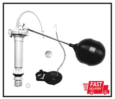 DANCO Universal Toilet Tank Repair Kit Fill Valve Flapper Rod Float Bathroom NEW