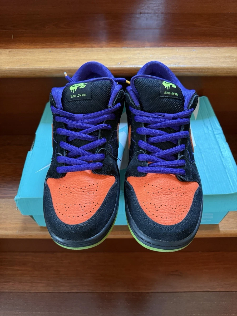 Las mejores ofertas en Nike Dunk SB Low Night of Mischief | eBay