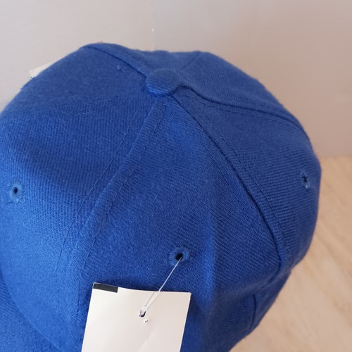 NOS Vintage 1984 Duke Blue Devils The Game Script Fitted Hat Cap Fitted 6 7/8 - Picture 16 of 24