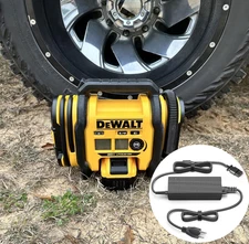 DEWALT 20V Power Supply Power Cord Adapter DCC020IB Tire Inflator Cordless 13.8V