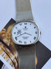 Vintage Universal Genève White Shadow Khanjar Ellipse Automatic Microtor 866050
