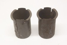 Pair Nos 1948-50 Ford Truck F1 F2 Under Dash Heater Defrost Vent Tubes 8c-18512