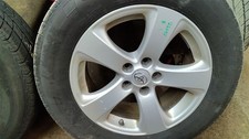 Wheel 17x7 Alloy 5 Spoke Fits 11-20 Sienna 305891 Wheel 17x7 Alloy 5 Spoke Fits 11-20 Sienna 305891
