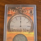 Millennium Morgan 1900 $1 Morgan Silver Dollar Philadelphia Holder