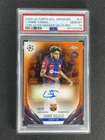 2023-24 Topps Chrome Japan Lamine Yamal Orange Mojo Auto RC /25 PSA 10 POP 3